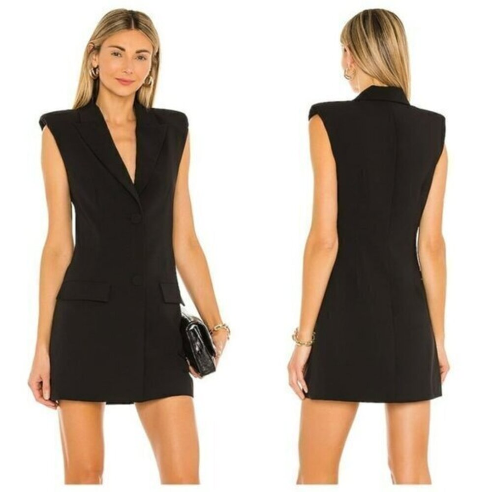 NBD Josefina Mini Dress - Black